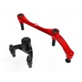 DBK Special Parts (Ducabike) Steering Damper Mount Kit for the Ducati Monster 937 / + DBK Special Parts (Ducabike) Steering Damper Mount Kit for the Ducati Monster 937 / +